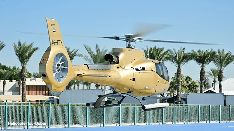 40-Mins Odyssey Helicopter Tour Dubai